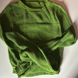 Green Women's Sweater